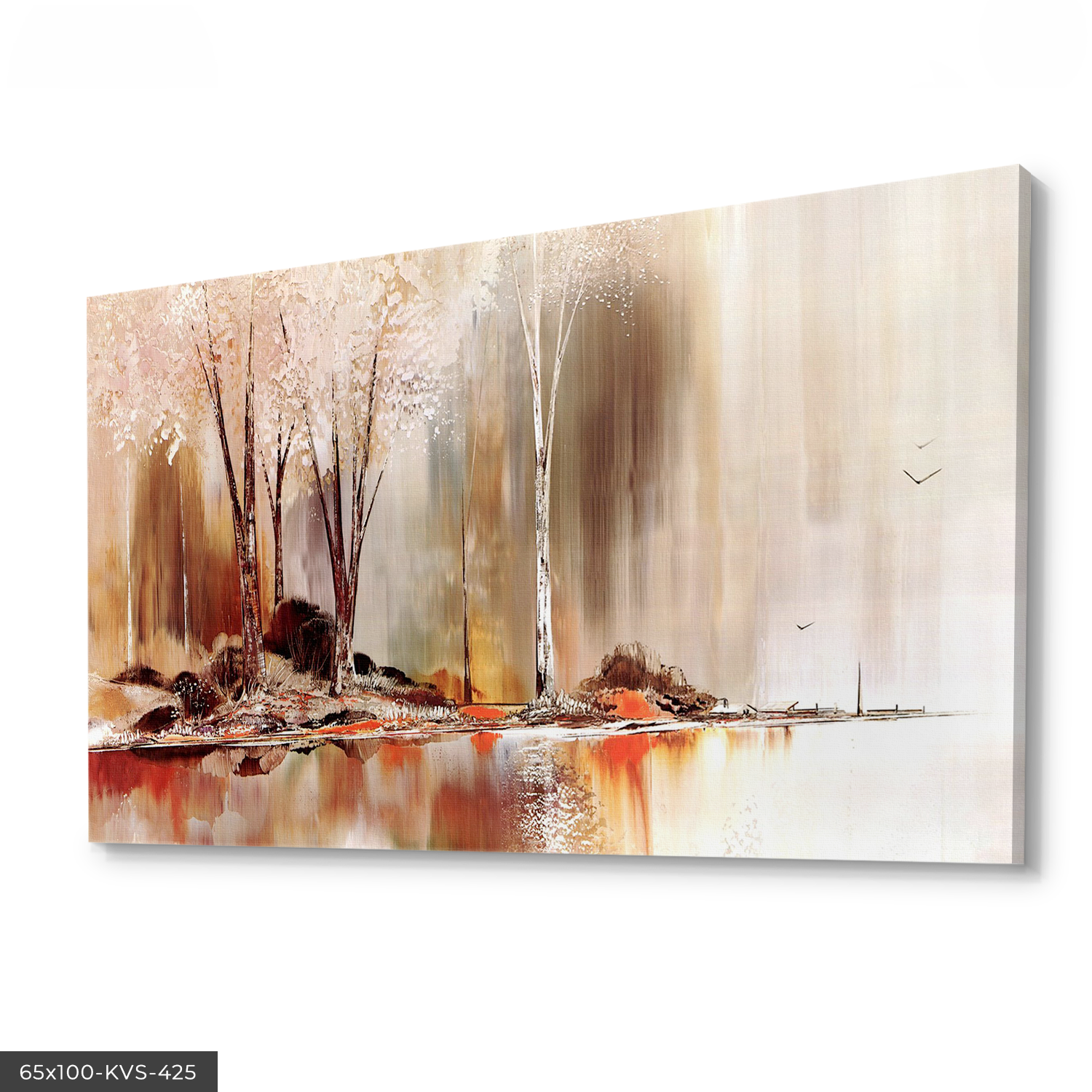 Soyut Doğa Kanvas - Canvas Tablo