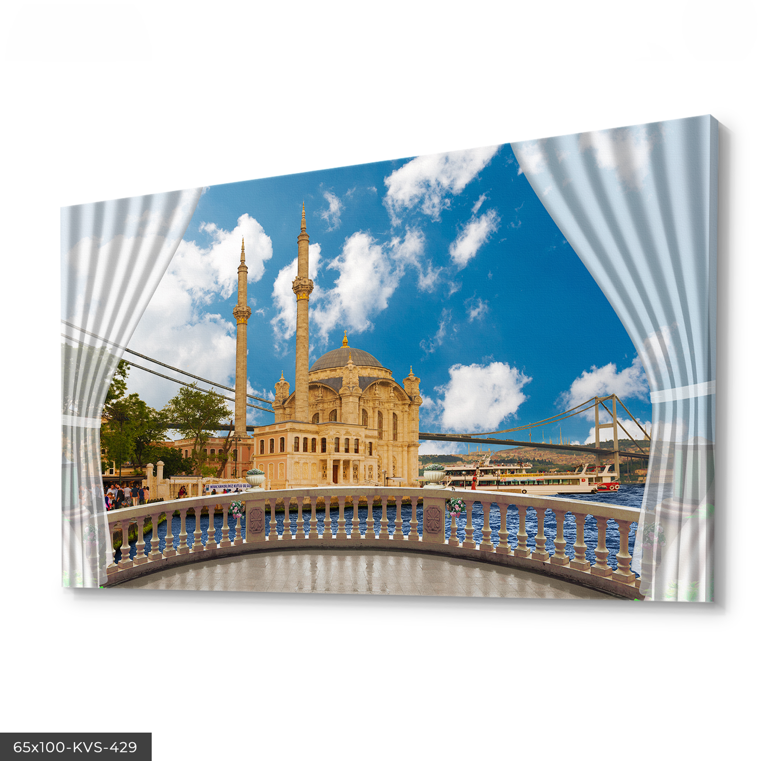 Istanbul Camii Kanvas - Canvas Tablo