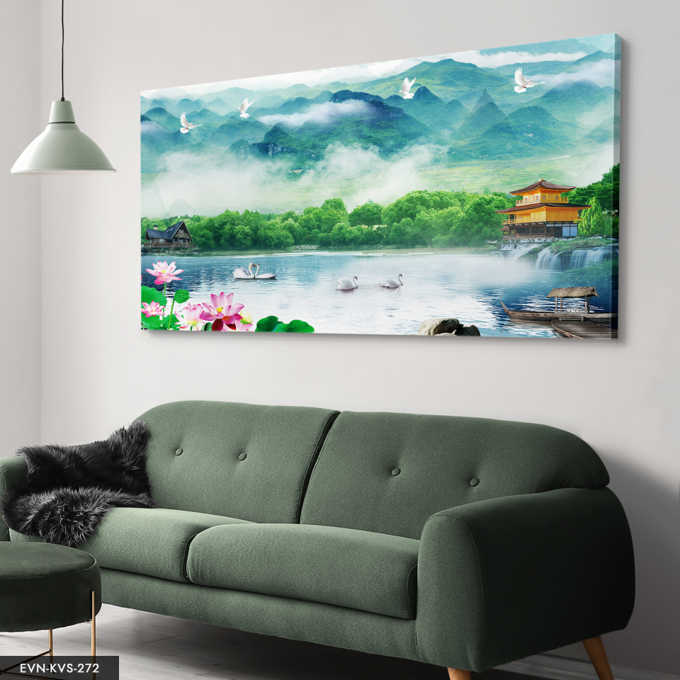 Doğanın Güzellikleri Tek Parça Kanvas Canvas Tablo