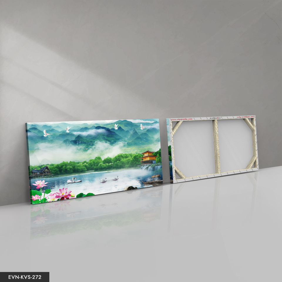 Doğanın Güzellikleri Tek Parça Kanvas Canvas Tablo