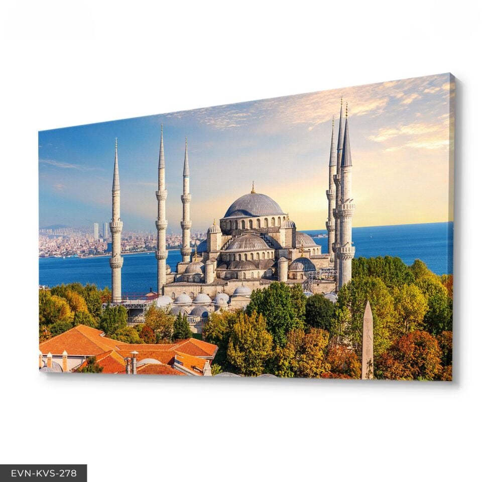 Sultan Ahmet Camii Tek Parça Kanvas Canvas Tablo