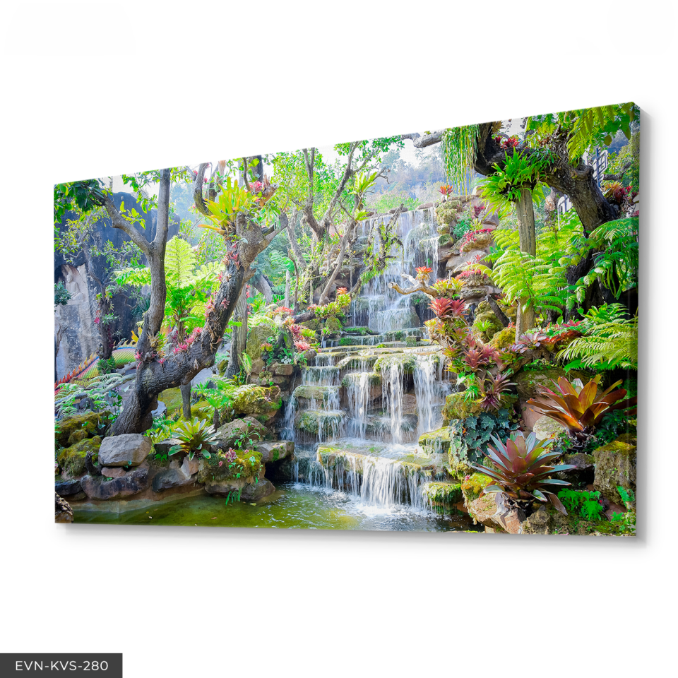 Doğa Güzellikleri Tek Parça Kanvas Canvas Tablo 40 x 30 CM - Çok Renkli