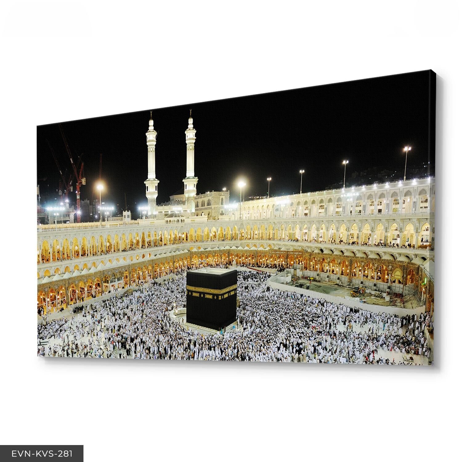 Kabe Tek Parça Kanvas Canvas Tablo