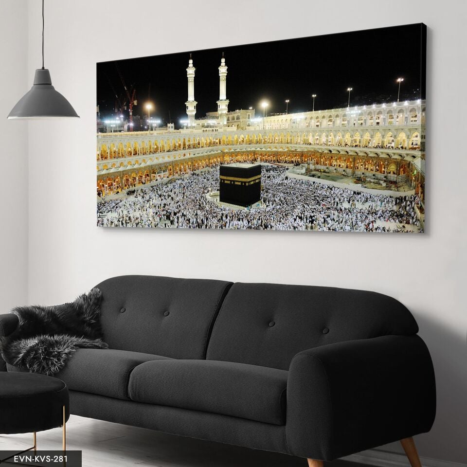 Kabe Tek Parça Kanvas Canvas Tablo