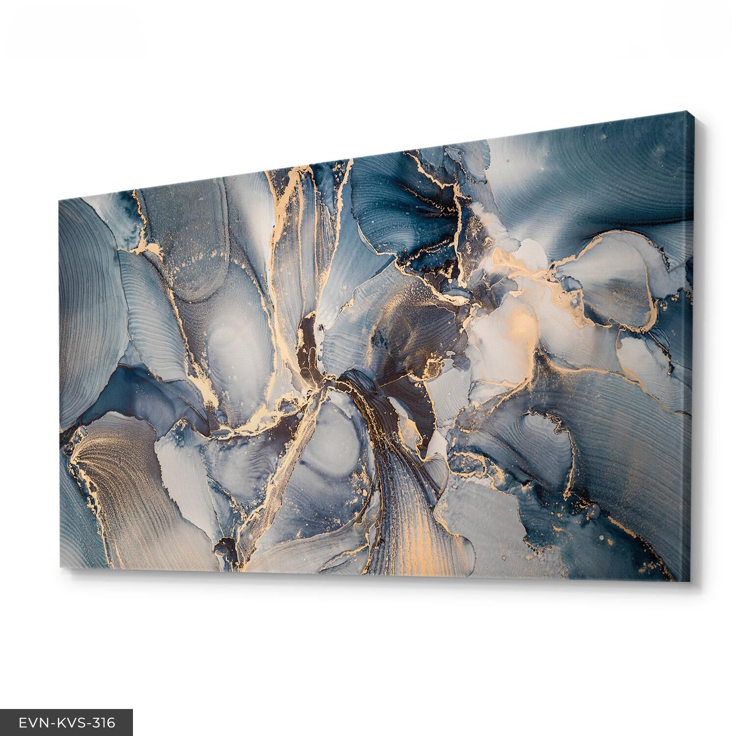 Soyut Sanatsal Tek Parça Kanvas - Canvas Tablo