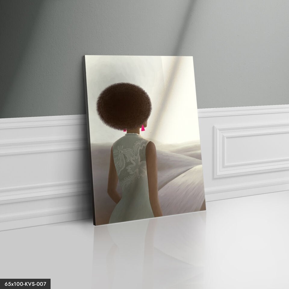 Başarıya Giden Yol Kanvas - Canvas Tablo