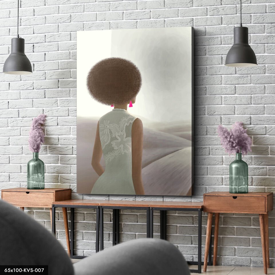 Başarıya Giden Yol Kanvas - Canvas Tablo 40 x 30 CM - Çok Renkli