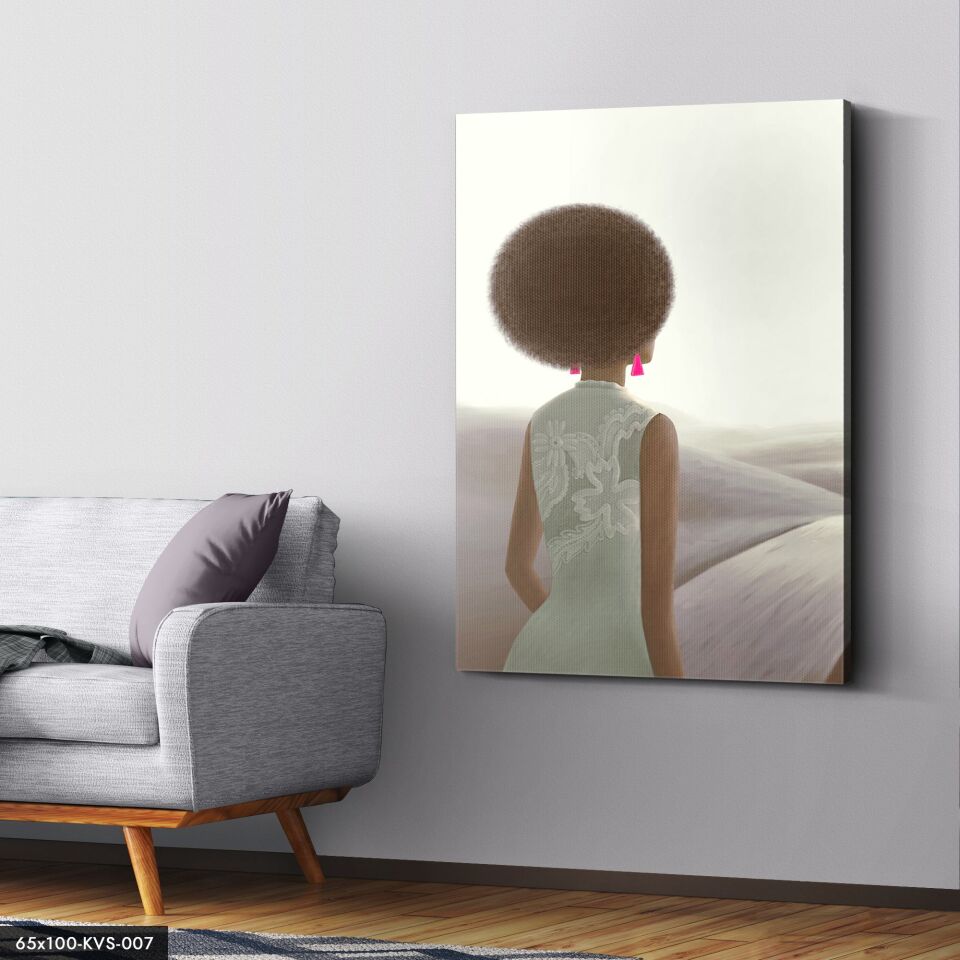 Başarıya Giden Yol Kanvas - Canvas Tablo 40 x 30 CM - Çok Renkli