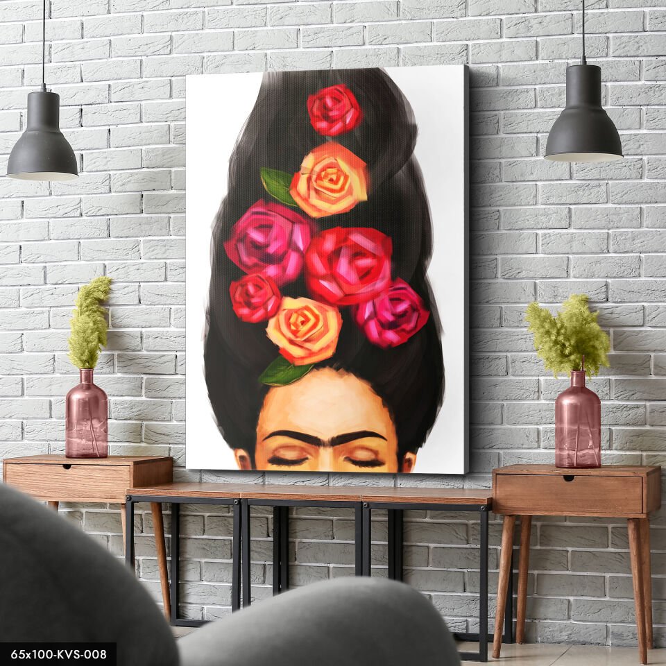 Ressam Kanvas - Canvas Tablo 40 x 30 CM - Çok Renkli