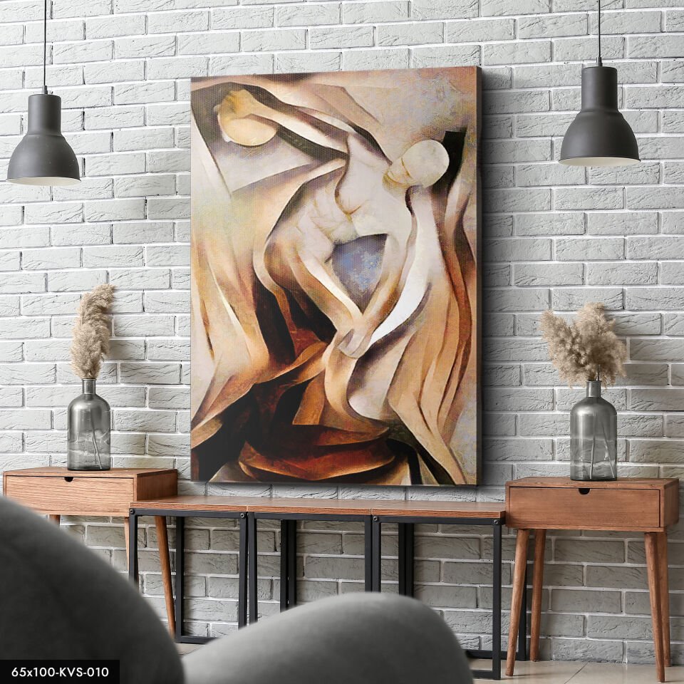 Tuval Üzerine Heykel Kanvas - Canvas Tablo