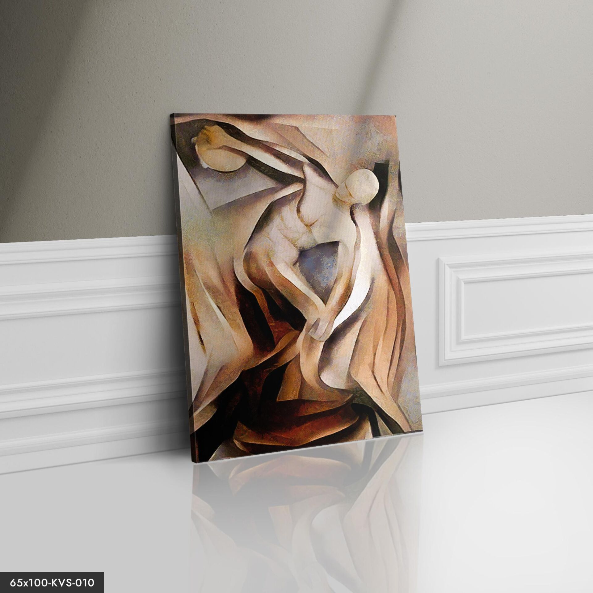 Tuval Üzerine Heykel Kanvas - Canvas Tablo