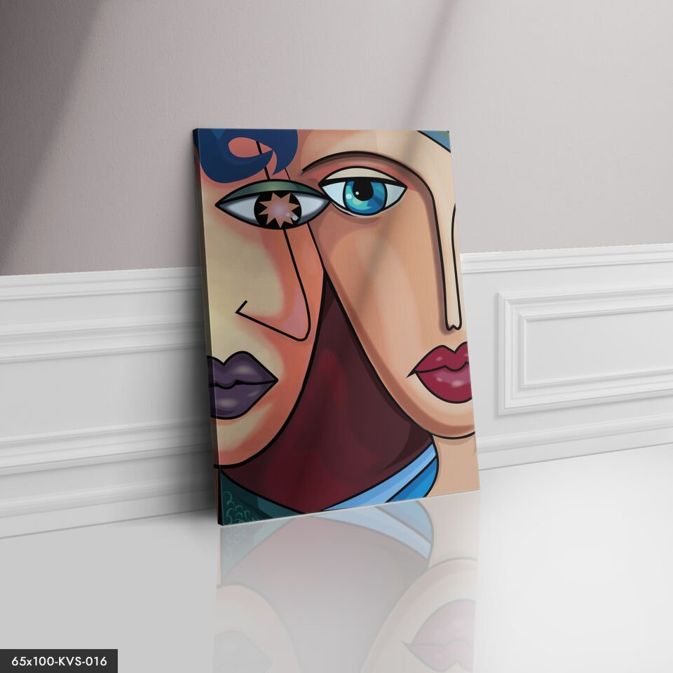 Sanatsal Kanvas - Canvas Tablo