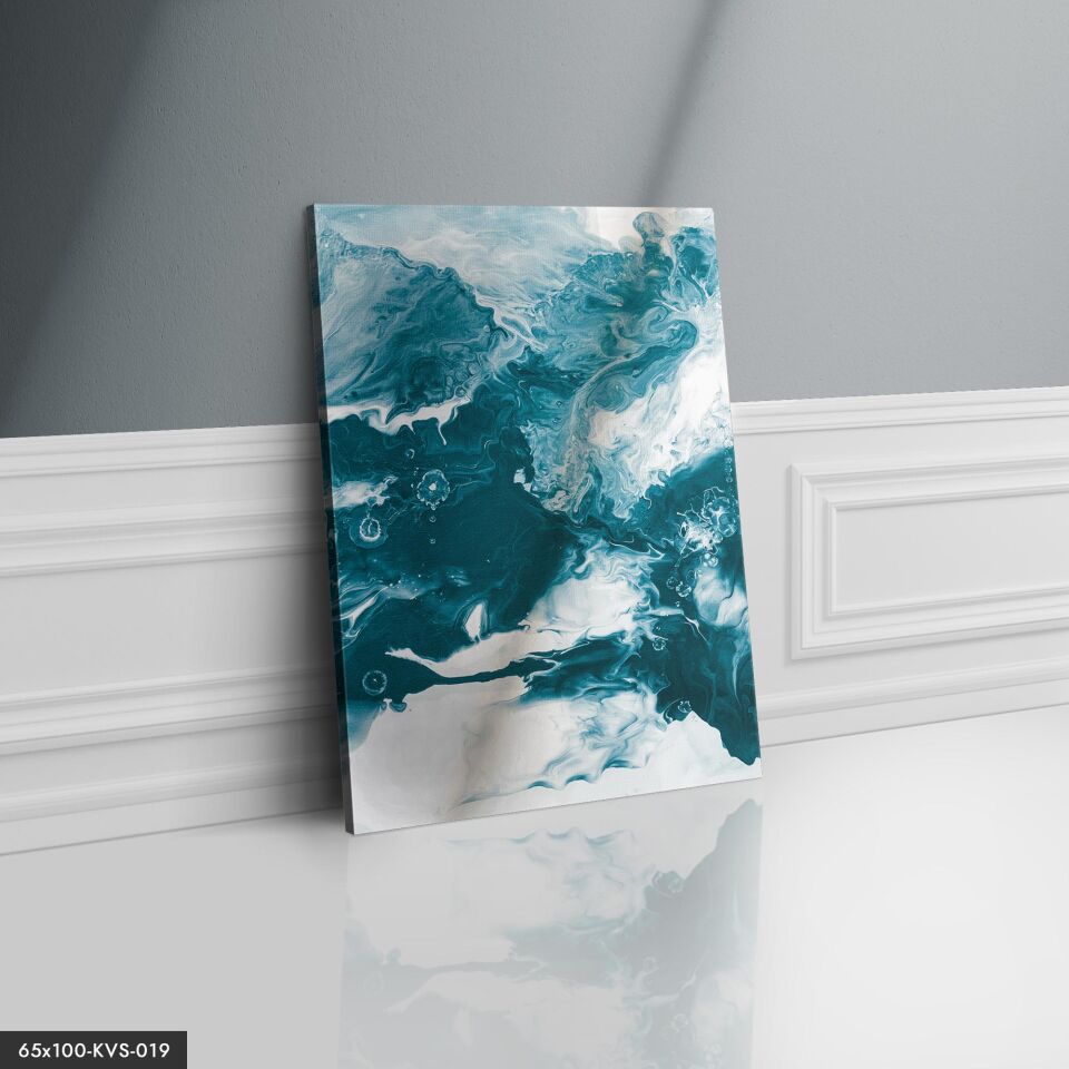 Dalgalar Kanvas - Canvas Tablo