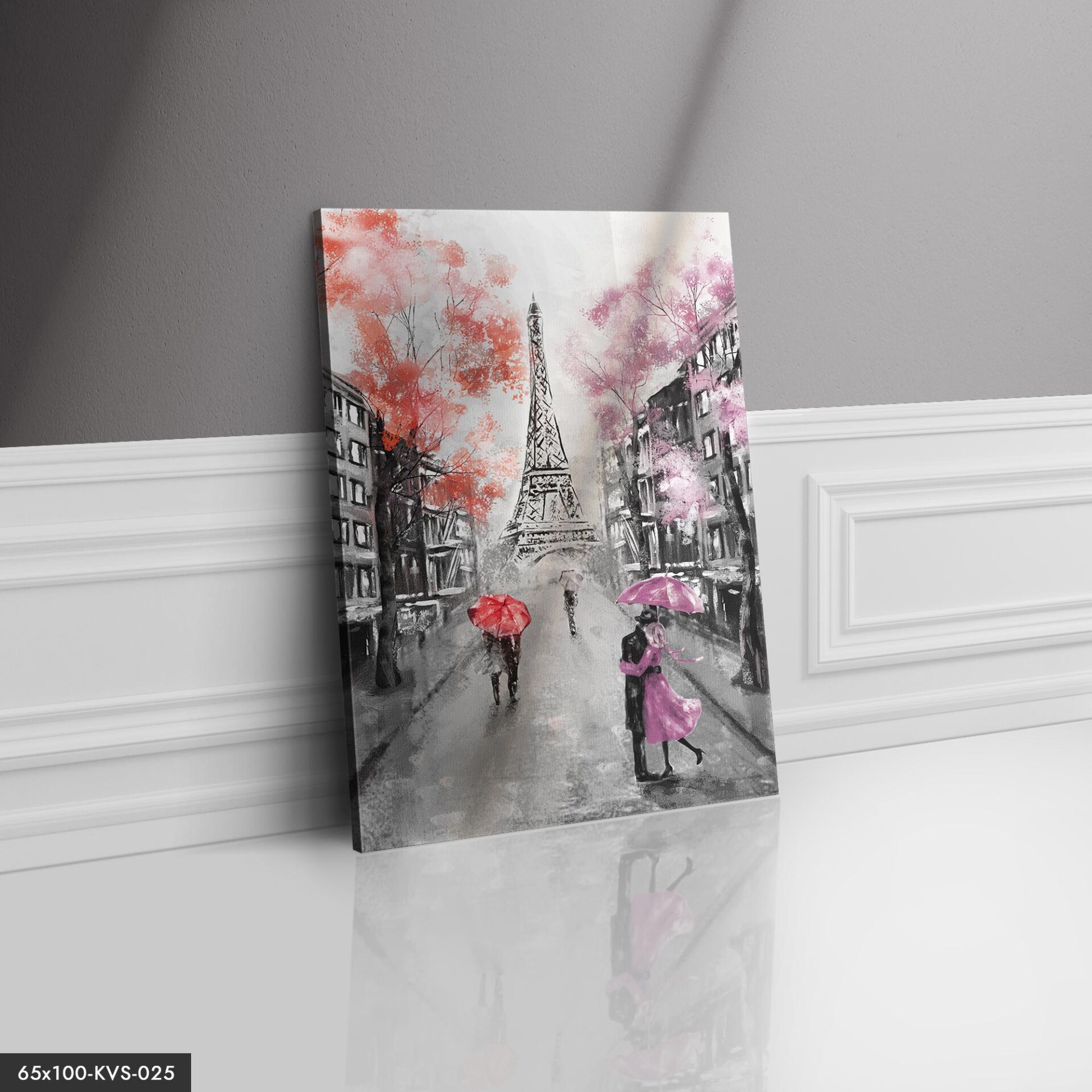 Eyfel Kulesi Kanvas - Canvas Tablo