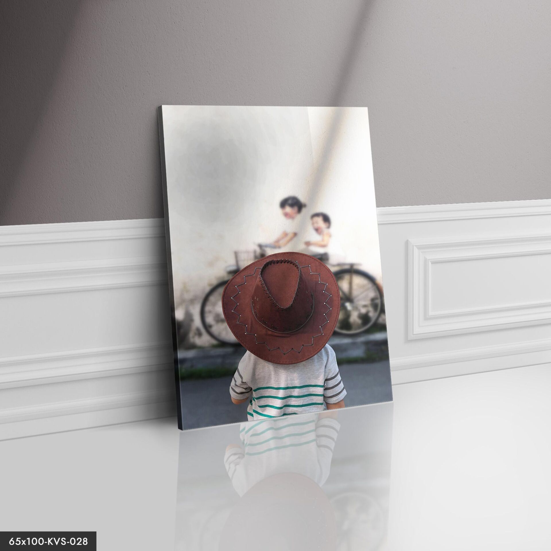 Çocuklar Kanvas - Canvas Tablo