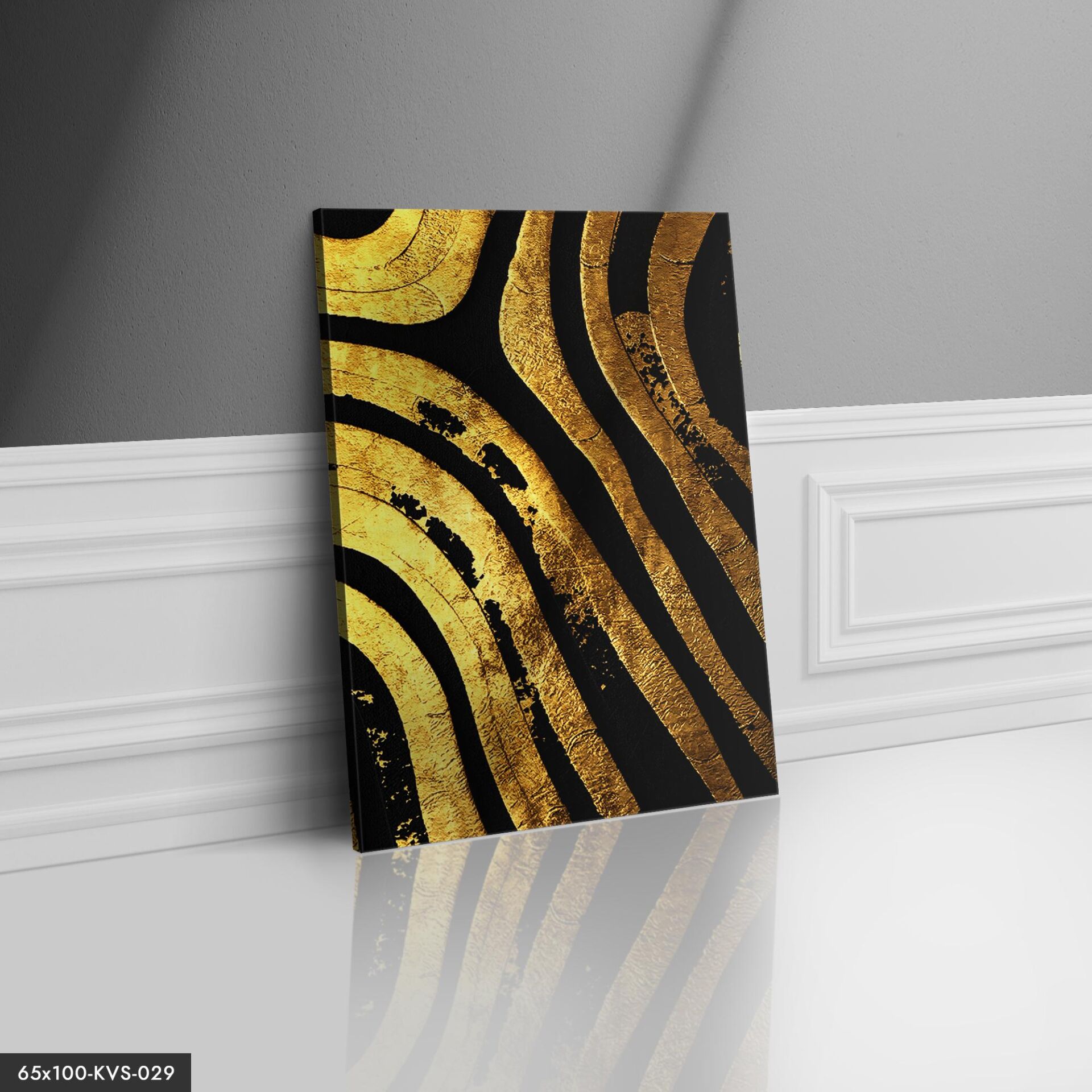 Black Gold Kanvas - Canvas Tablo