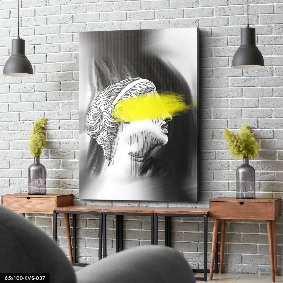 Heykel Kanvas - Canvas Tablo