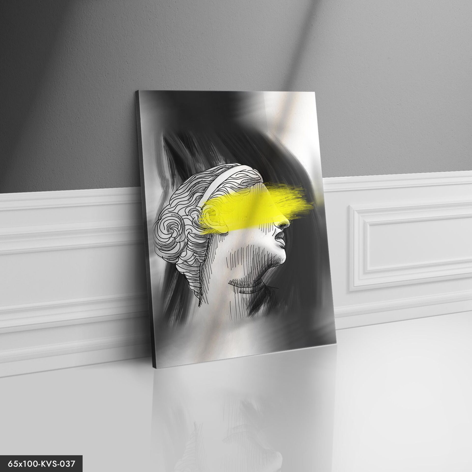 Heykel Kanvas - Canvas Tablo