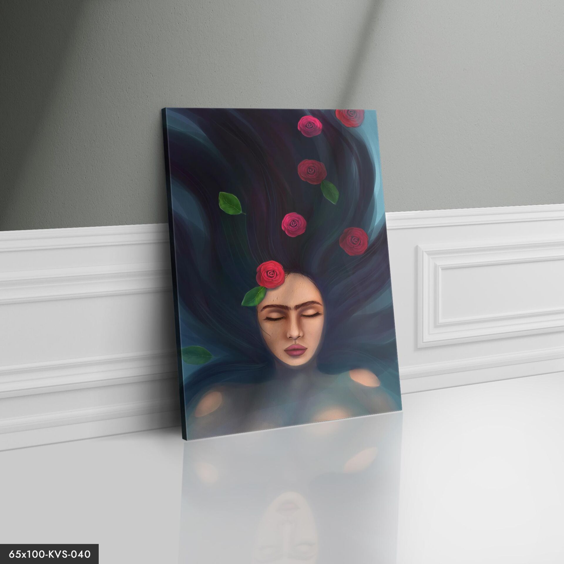 Ressam Kanvas - Canvas Tablo