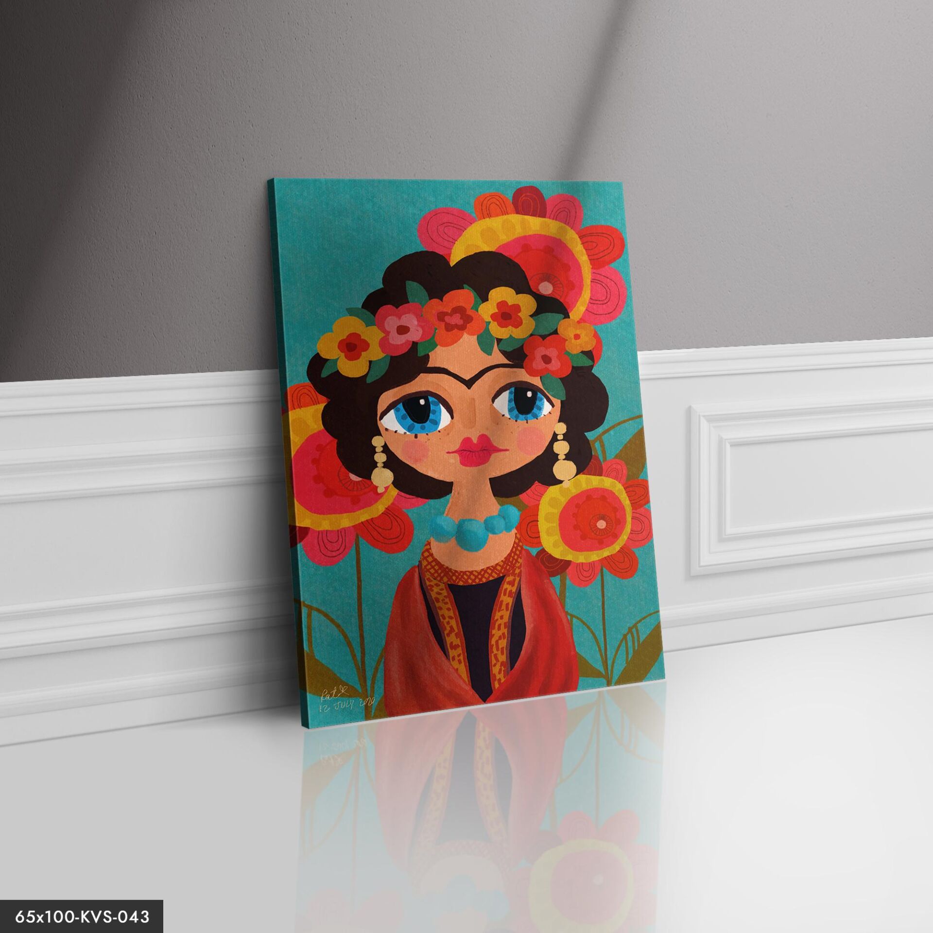 Ressam Kanvas - Canvas Tablo