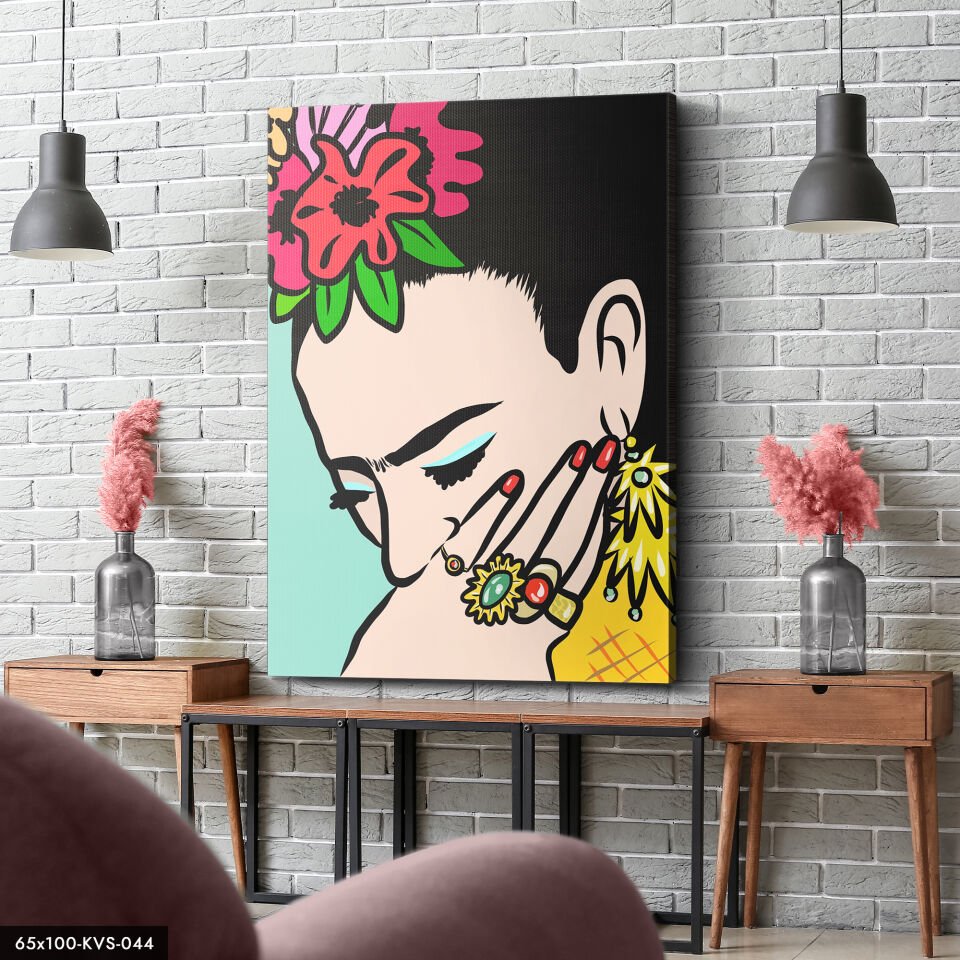 Ressam Kanvas - Canvas Tablo