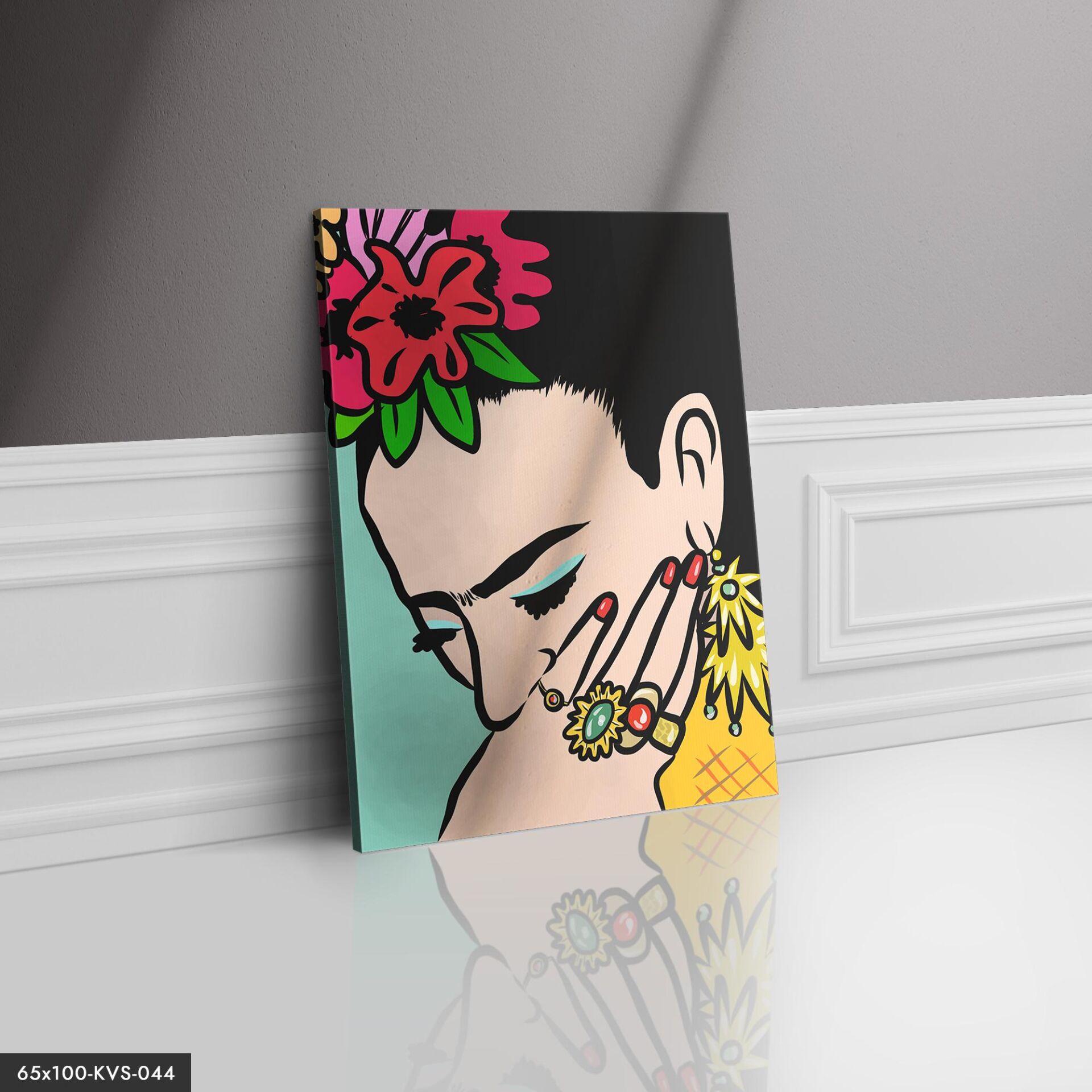 Ressam Kanvas - Canvas Tablo