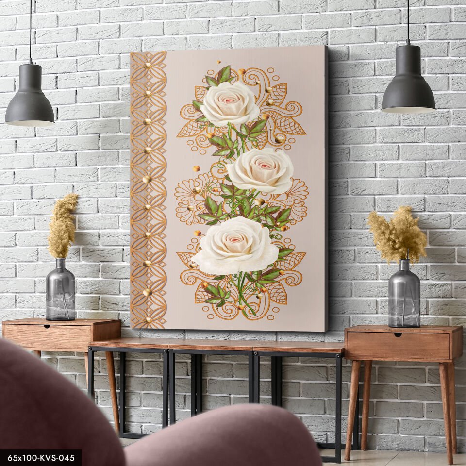 Pastel Güller Kanvas - Canvas Tablo