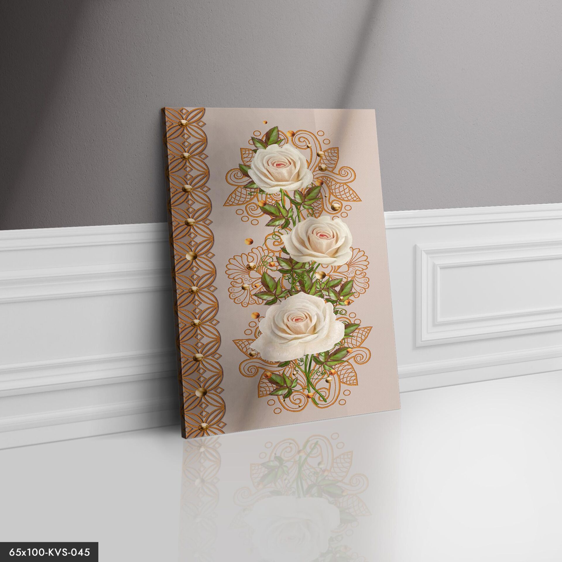 Pastel Güller Kanvas - Canvas Tablo