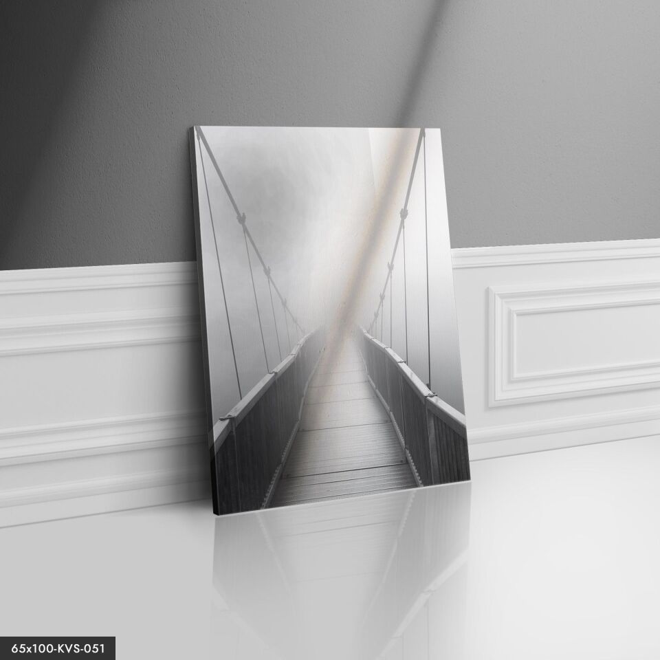 Sisli Köprü Kanvas - Canvas Tablo