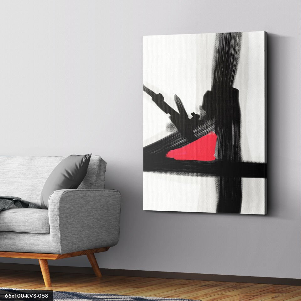 Tuval Üzerine Yağlı Boya Kanvas - Canvas Tablo 40 x 30 CM - Çok Renkli