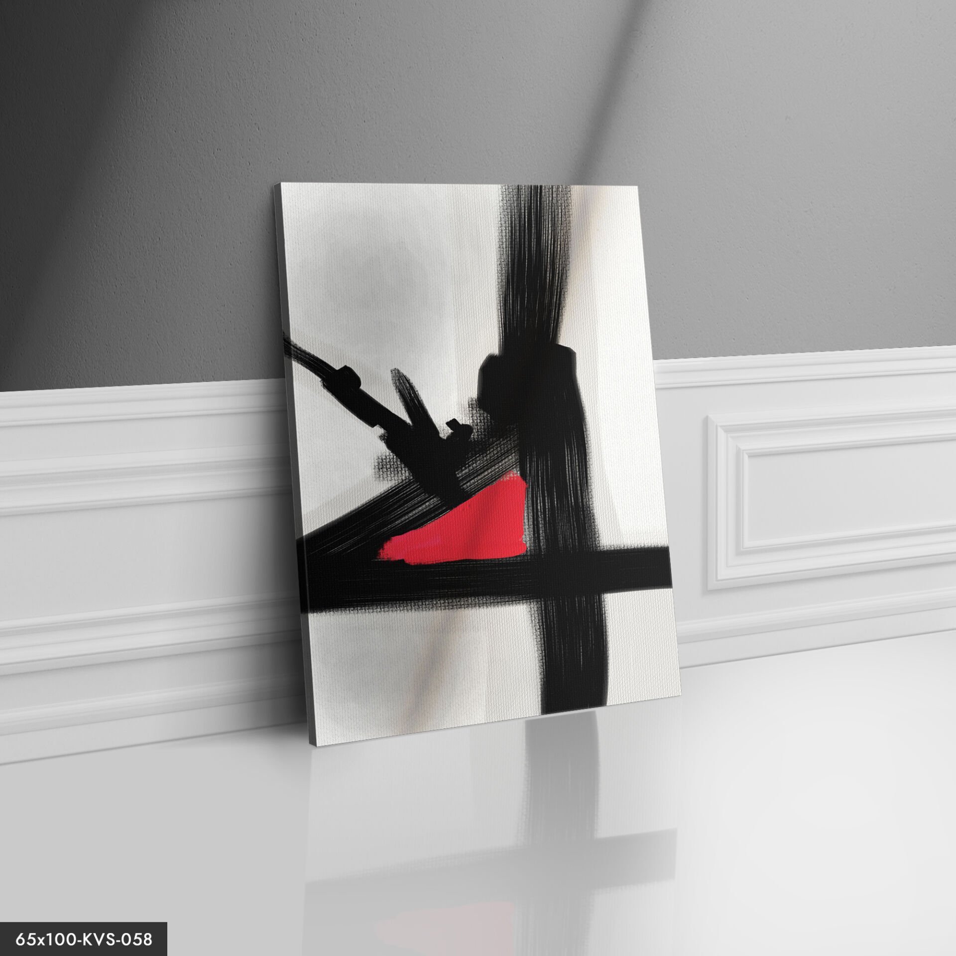 Tuval Üzerine Yağlı Boya Kanvas - Canvas Tablo 40 x 30 CM - Çok Renkli