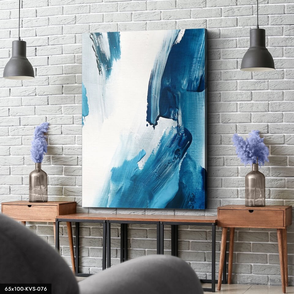 Tuval Çizim Kanvas - Canvas Tablo 40 x 30 CM - Çok Renkli