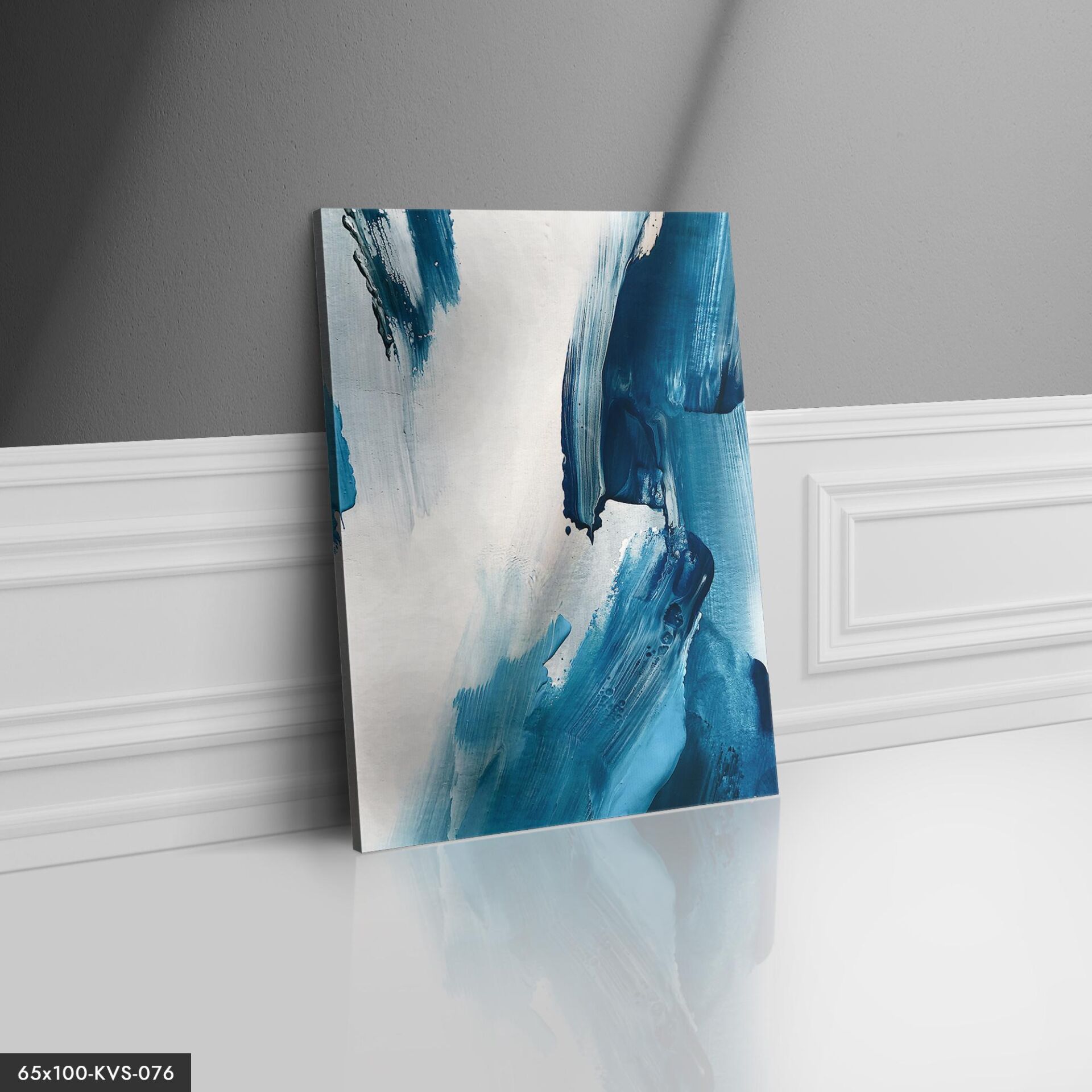 Tuval Çizim Kanvas - Canvas Tablo 40 x 30 CM - Çok Renkli