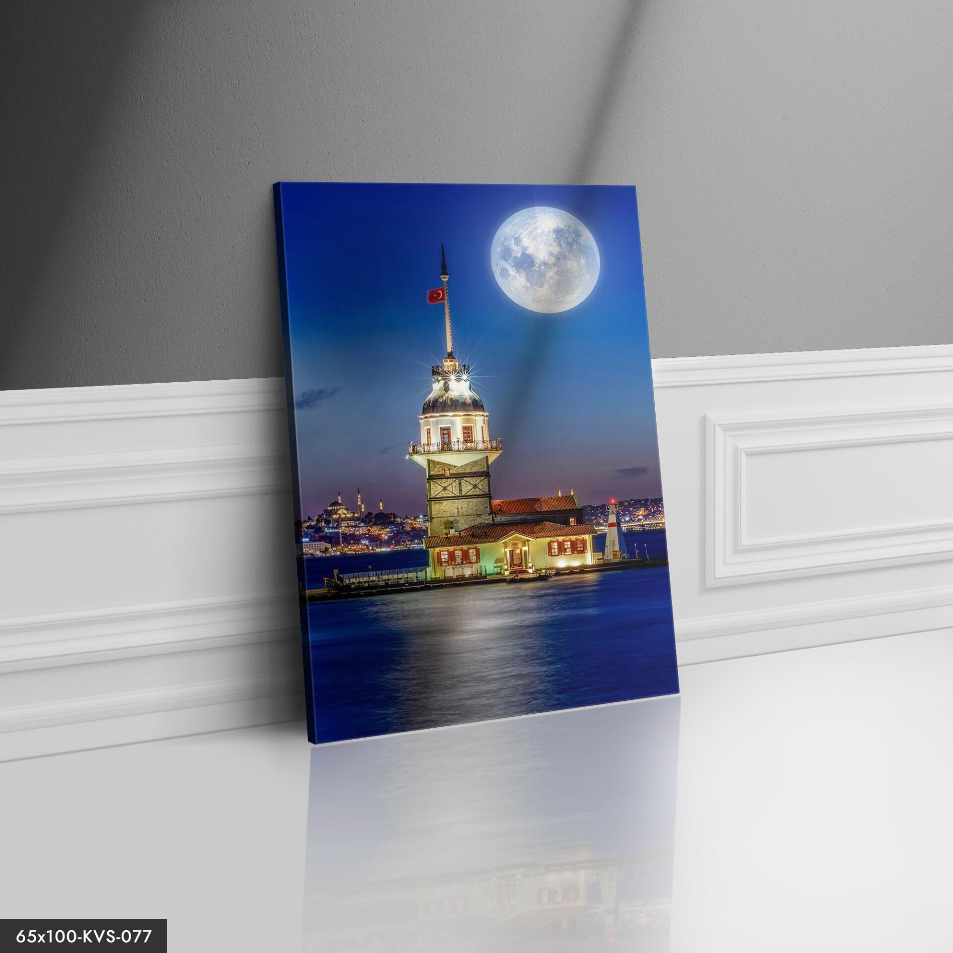 Kız Kulesi Kanvas - Canvas Tablo