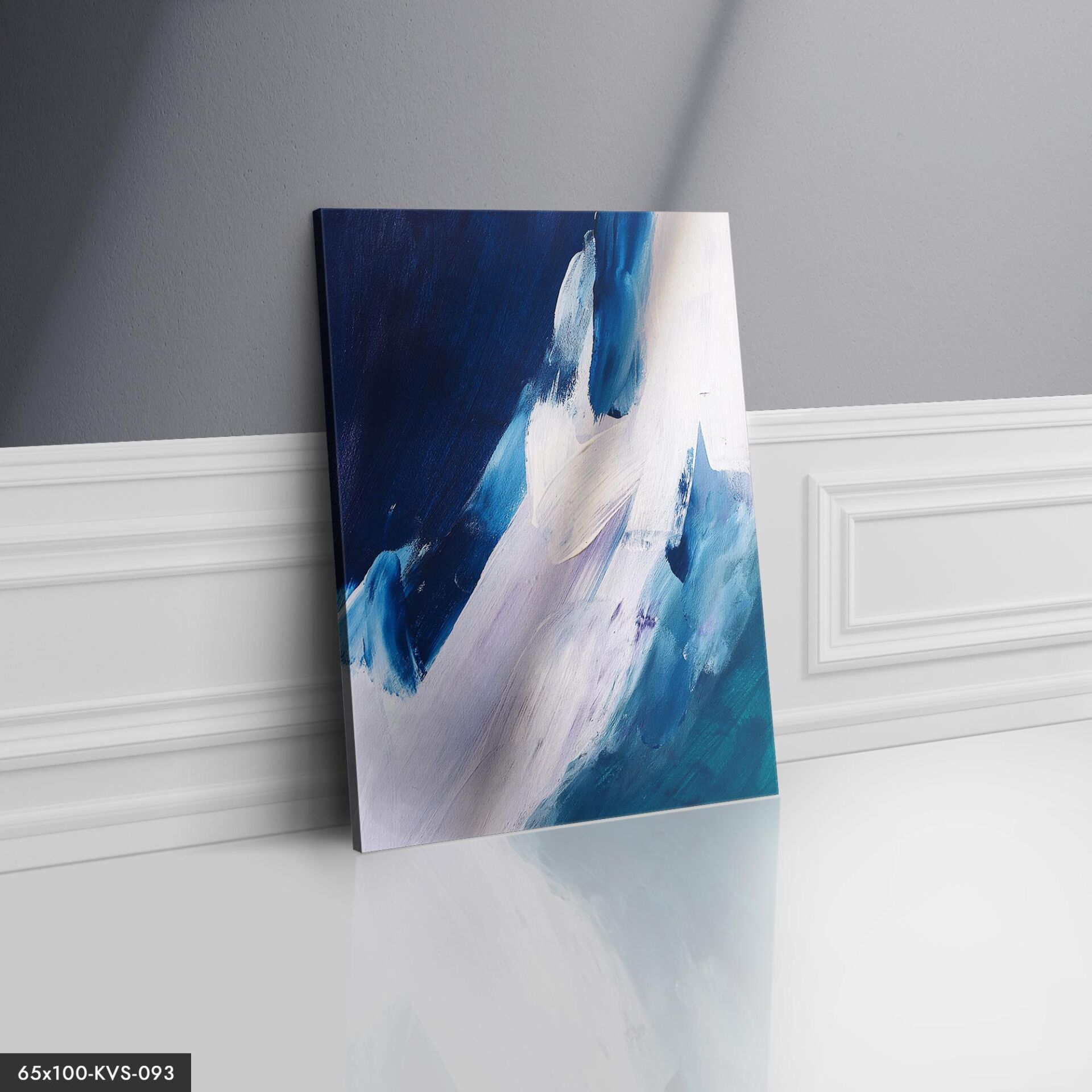 Tuval Boya Kanvas - Canvas Tablo 40 x 30 CM - Çok Renkli