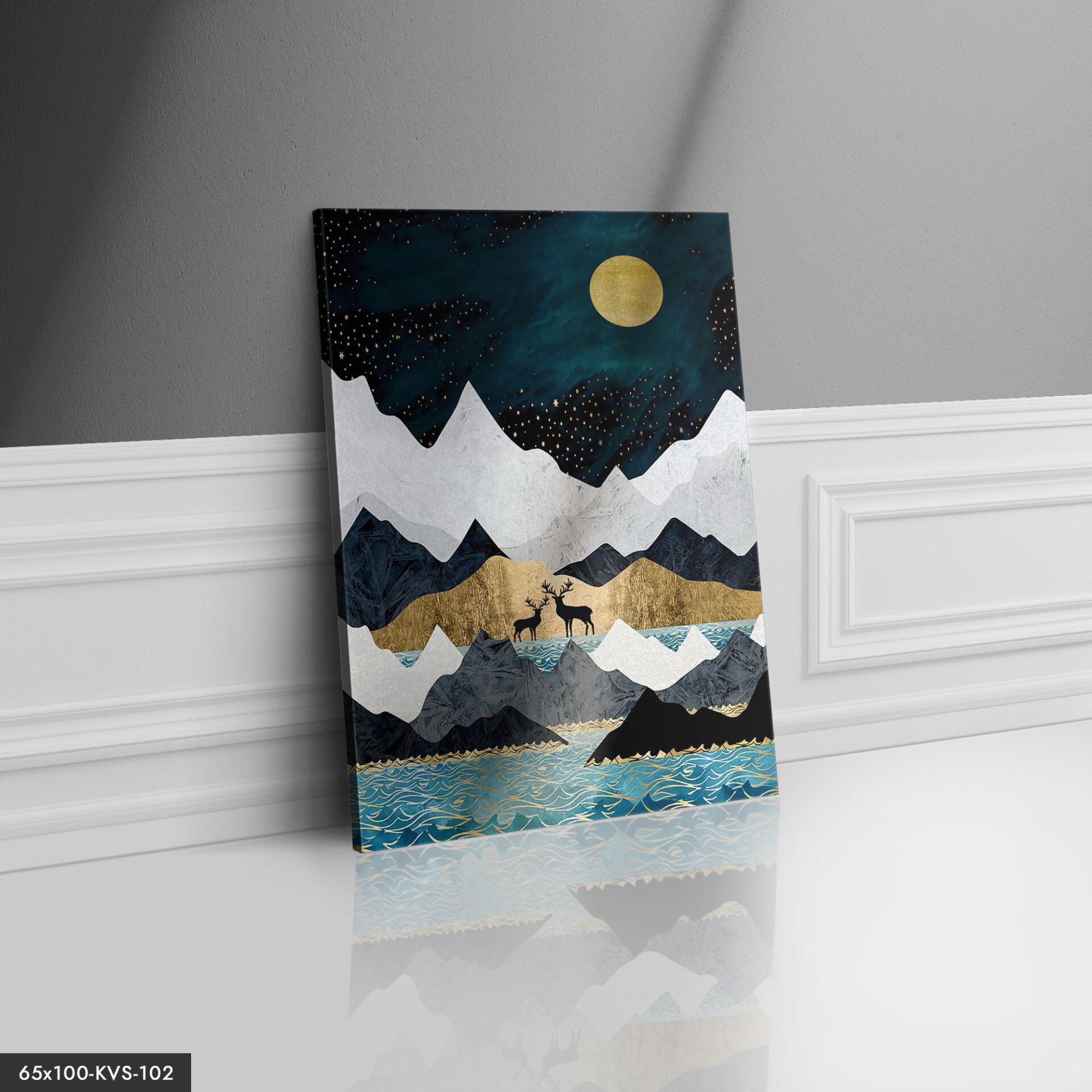 Dijital Çizim Kanvas - Canvas Tablo 40 x 30 CM - Çok Renkli