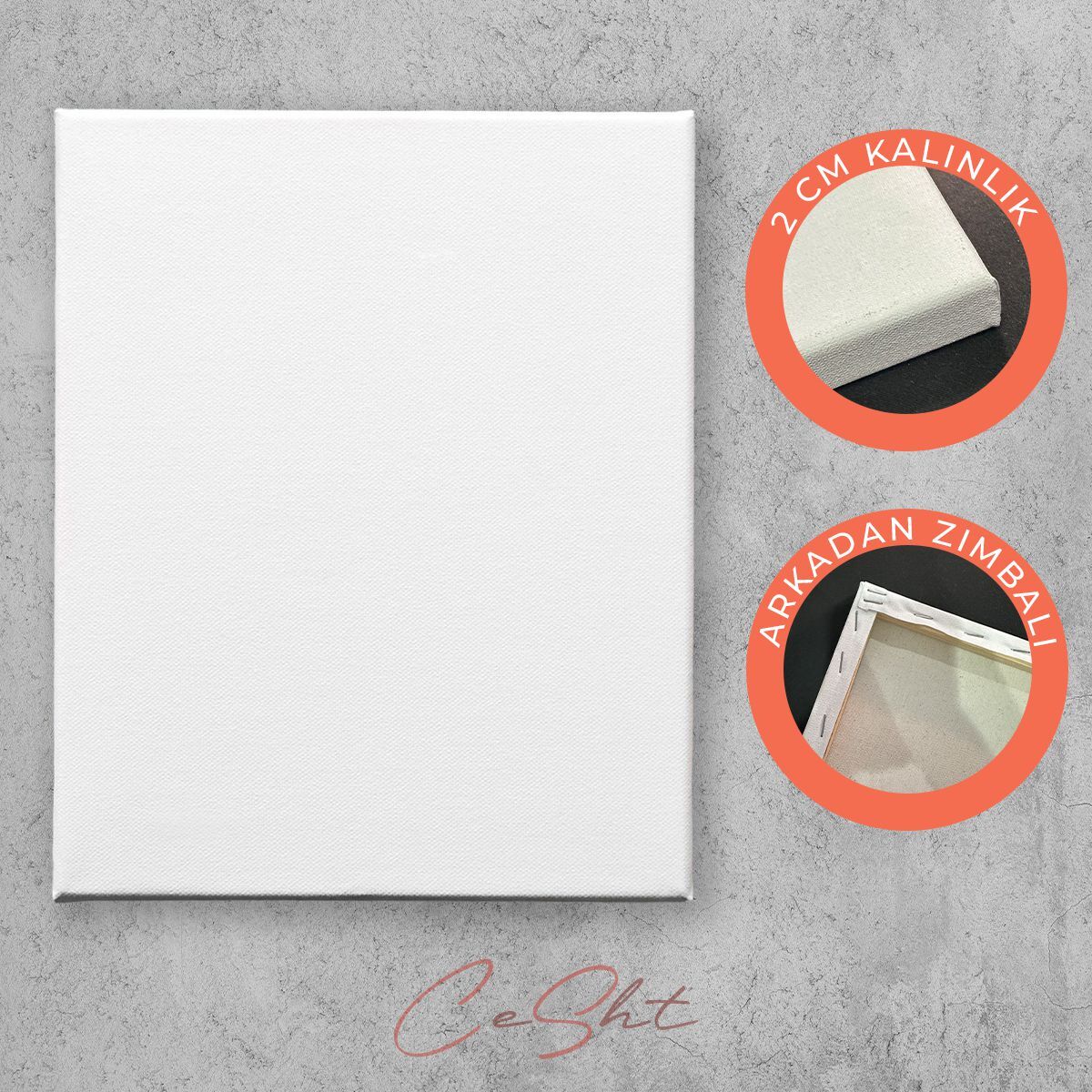 Yüksek Kaliteli Astarlı Tuval