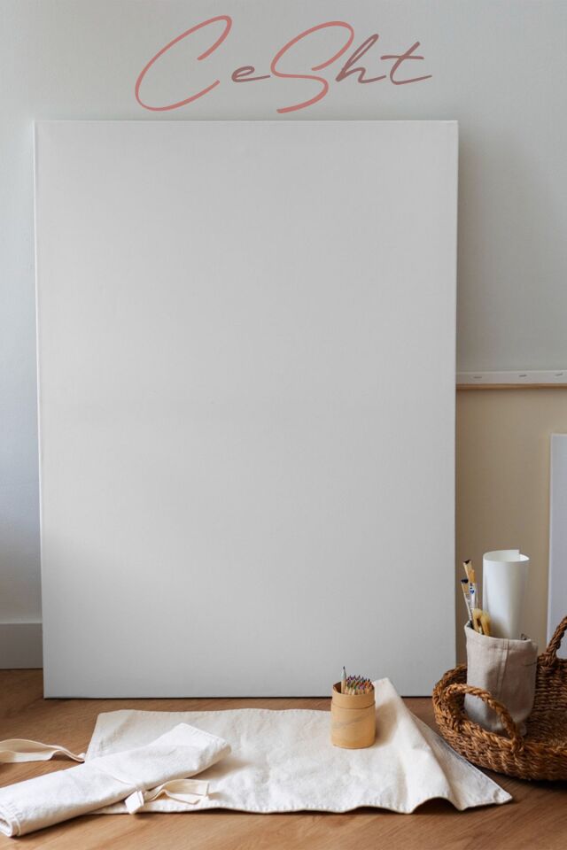 Yüksek Kaliteli Astarlı Tuval 20 x 30 CM