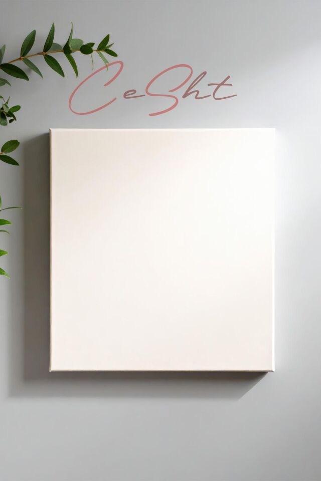 Yüksek Kaliteli Astarlı Tuval 20 x 30 CM