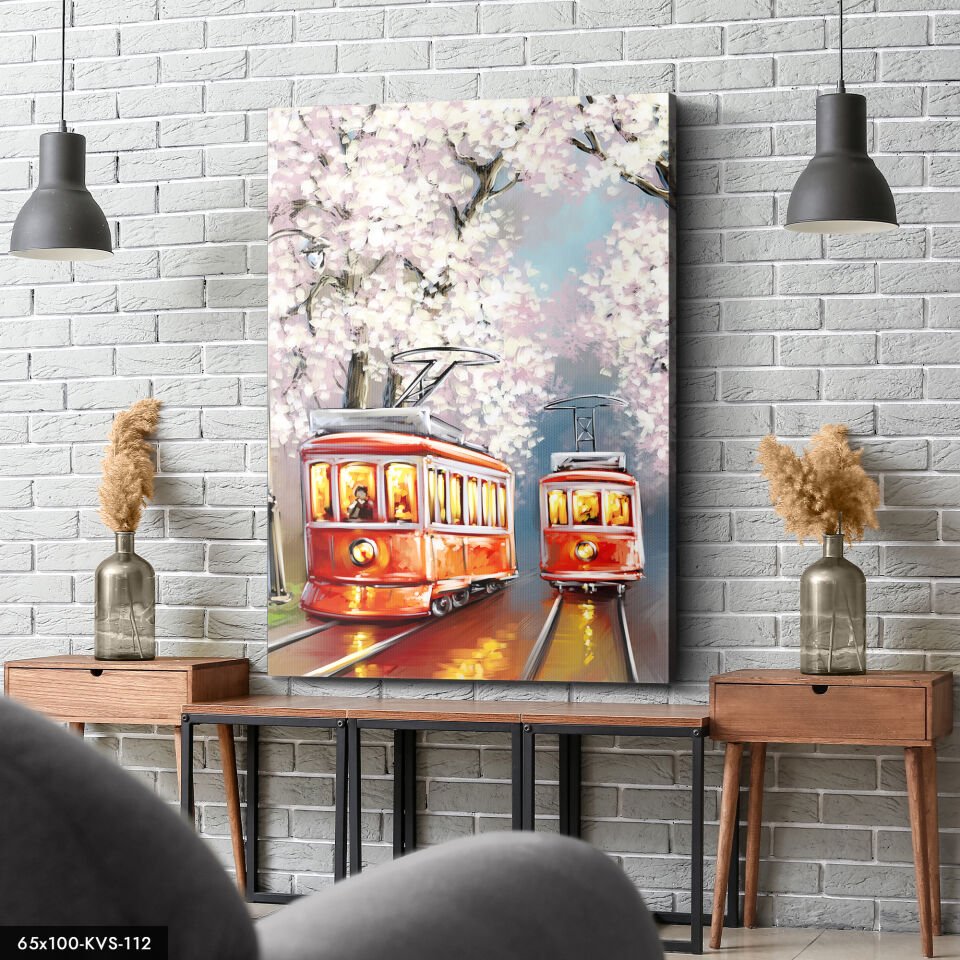Tranway Kanvas - Canvas Tablo