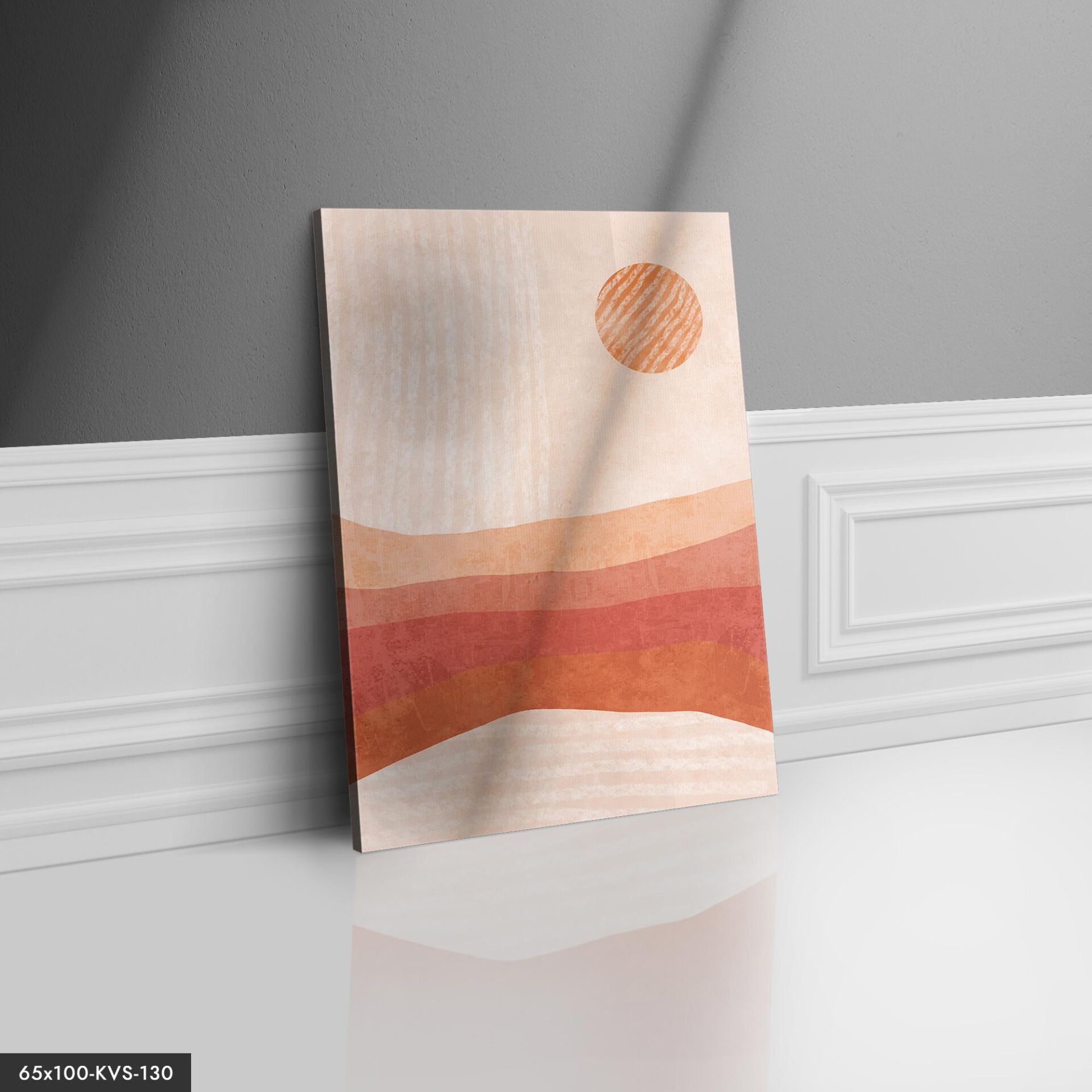 Soyut Sanat Kanvas - Canvas Tablo