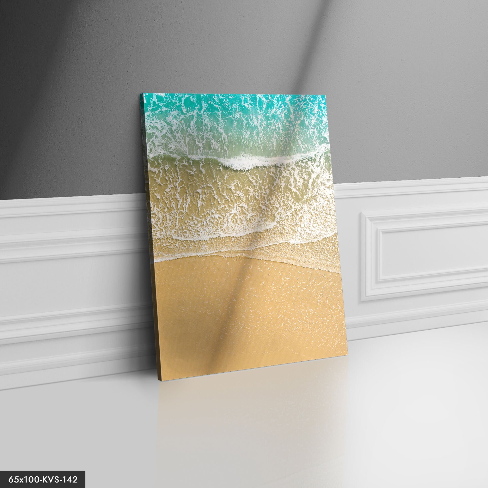 Deniz Kenarı Kanvas - Canvas Tablo