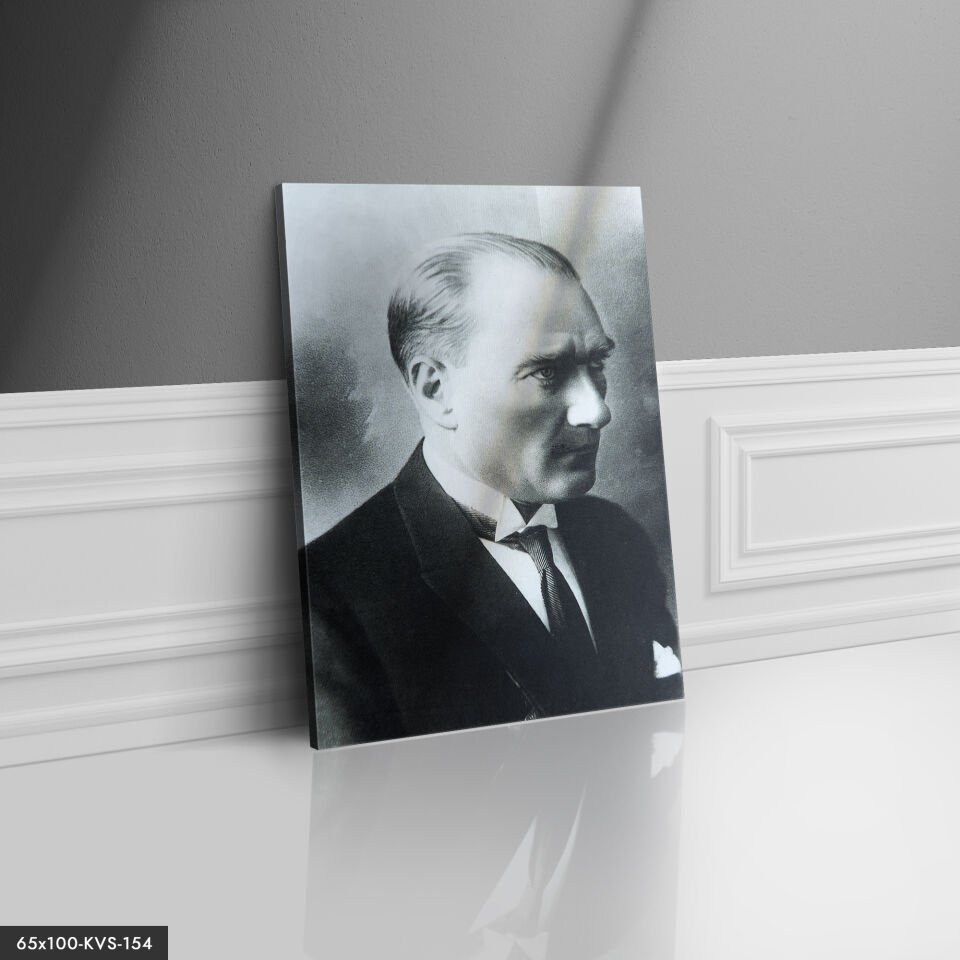 Mustafa Kemal Atatürk Kanvas Tablo