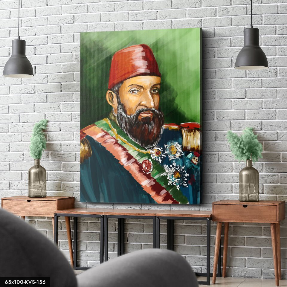 Abdülhamid Kanvas - Canvas Tablo