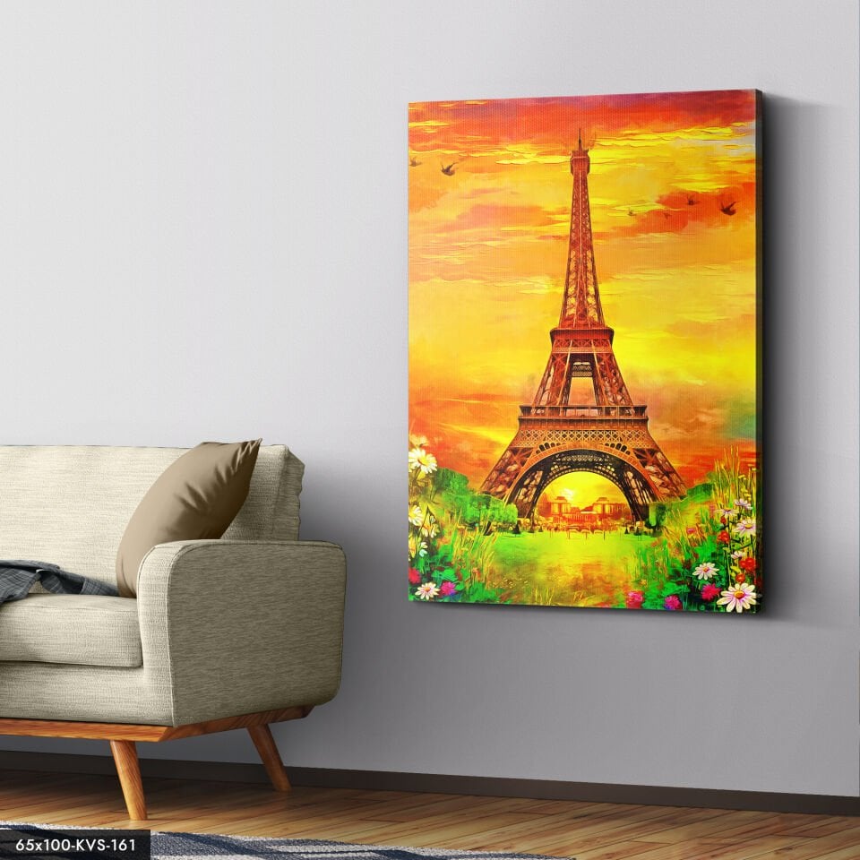 Eyfel Kulesi Kanvas - Canvas Tablo