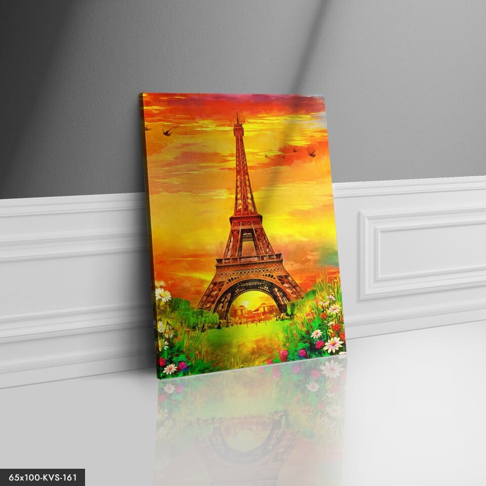 Eyfel Kulesi Kanvas - Canvas Tablo