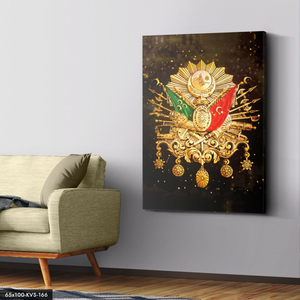 Osmanlı Arması Kanvas - Canvas Tablo