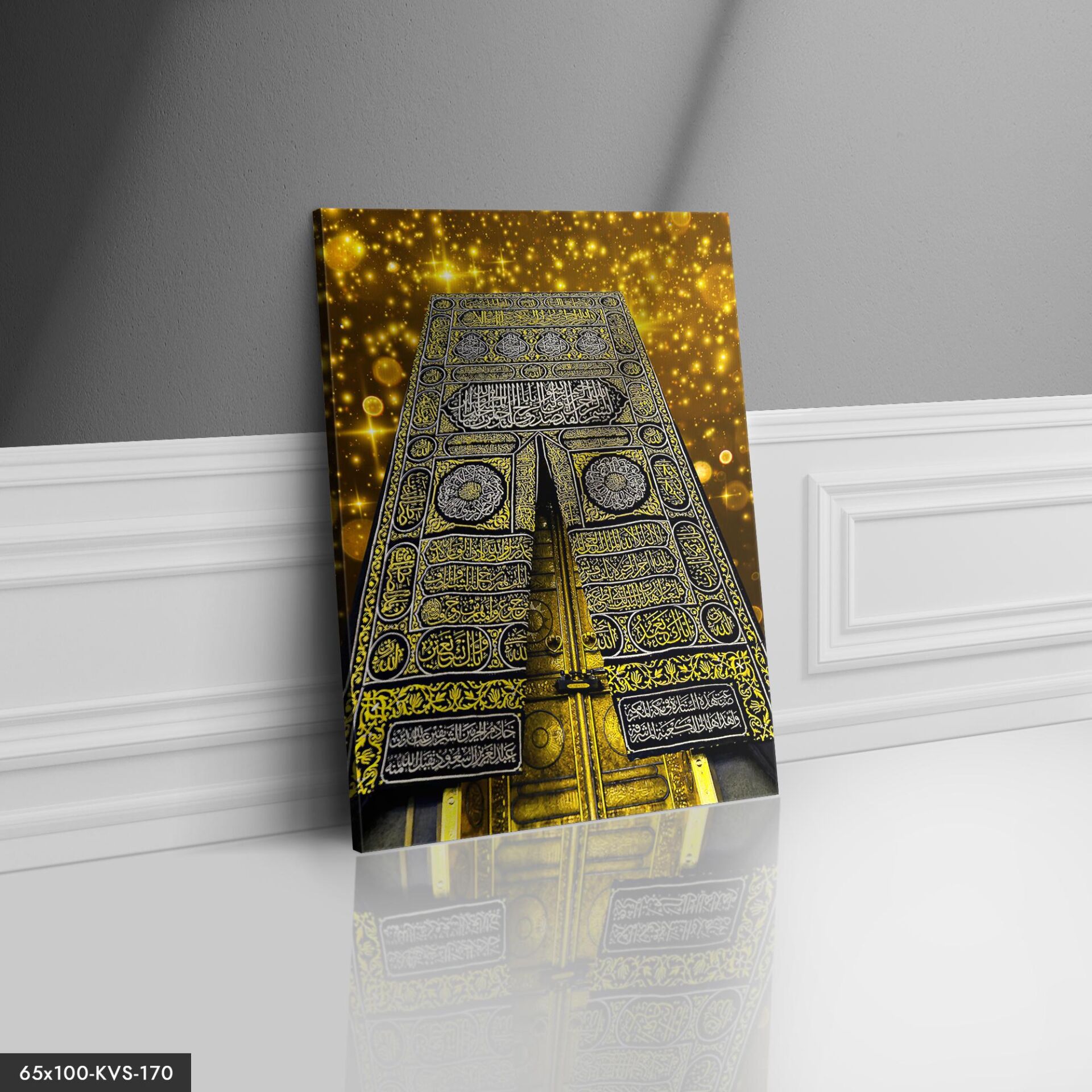 Kabe Kanvas - Canvas Tablo 40 x 30 CM - Çok Renkli