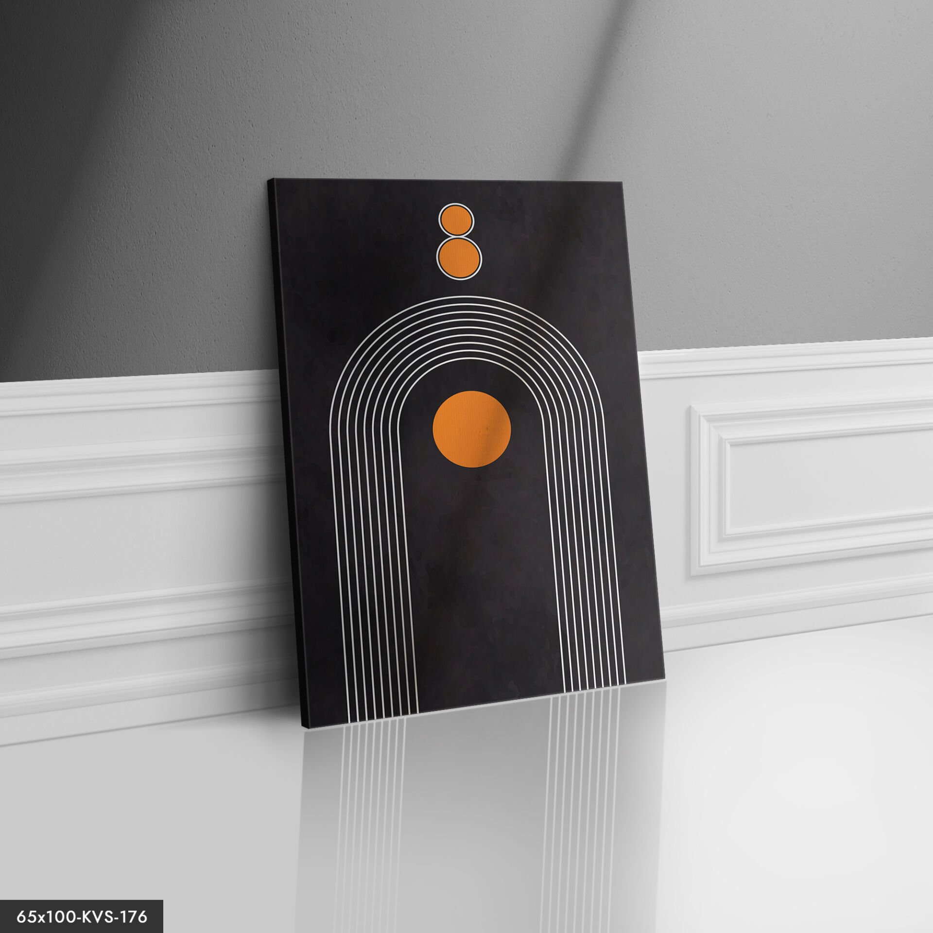 Soyut Sanat Kanvas - Canvas Tablo