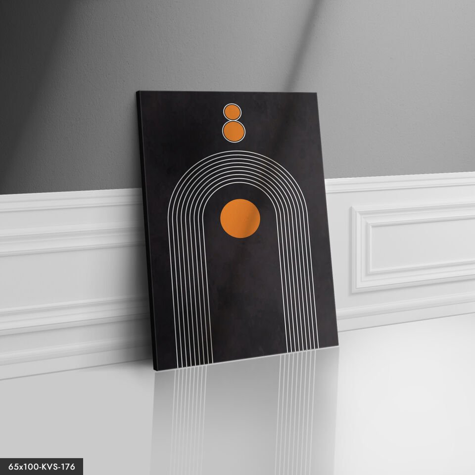 Soyut Sanat Kanvas - Canvas Tablo